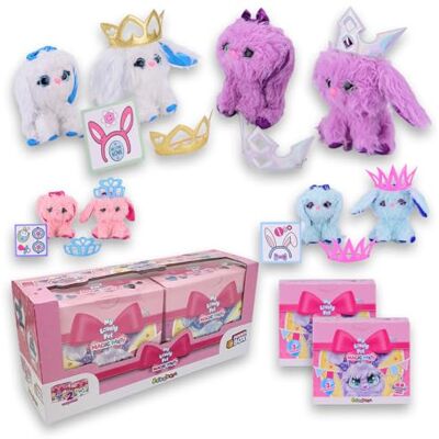 #sbabam Funny Box Lovely Pets Magic Party, miękkie pluszowe zabawki z akcesoriami w zestawie, 2 sztuki, zabawki dla dzieci, gry dla dzieci i kiosków gazetowych, pluszowe zabawki do prania #sbabam Funny Box Lovely Pets Magic Party, miękkie pluszowe zabawki z akcesoriami w zestawie, 2 sztuki, zabawki dla dzieci, gry dla dzieci i kiosków gazetowych, pluszowe zabawki do prania