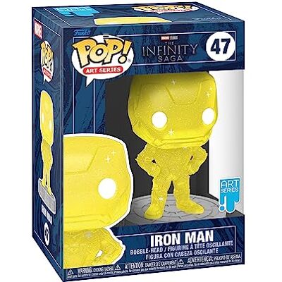 Funko Figure Iron Man Gema Mind 9cm Funko Figure Iron Man Gema Mind 9cm