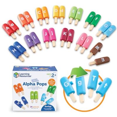 Learning Resources Lärmedel Alphabet Smart Snacks Szklanka - Edukacyjna Zabawka Learning Resources Lärmedel Alphabet Smart Snacks Szklanka - Edukacyjna Zabawka