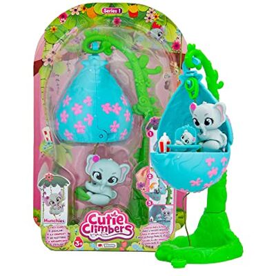 IMC Toys Personaggio Cutie Climbers Seria 1 z Domkiem, Szczeniakiem, Jedzeniem - Zabawki IMC Toys Personaggio Cutie Climbers Seria 1 z Domkiem, Szczeniakiem, Jedzeniem - Zabawki