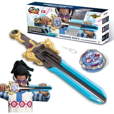 Auldey Toys Infinity Nado - Power Pack z 3D Wojownikiem Phoenix - Zabawki Auldey Toys Infinity Nado - Power Pack z 3D Wojownikiem Phoenix - Zabawki