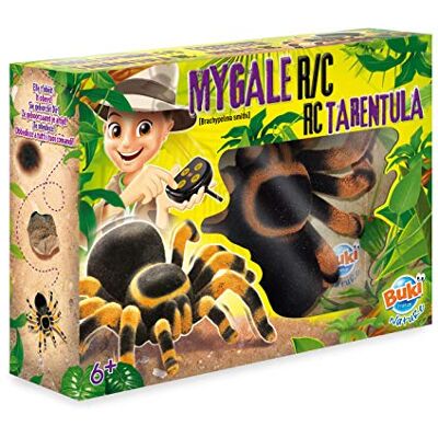 Buki France Buki – 37291 – tarantula sterowana radiowo Buki France Buki – 37291 – tarantula sterowana radiowo