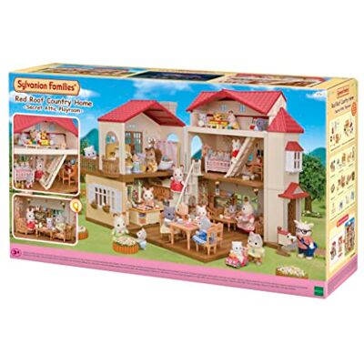 Sylvanian Families 5716 Miejski domek z tajemniczym pokojem na strychu Sylvanian Families 5716 Miejski domek z tajemniczym pokojem na strychu