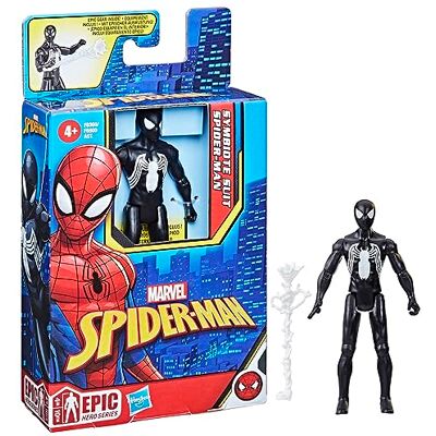 Figurka Spider-Man Epoicki Bohater w Kostiumie Symbiote - 10cm Figurka Spider-Man Epoicki Bohater w Kostiumie Symbiote - 10cm