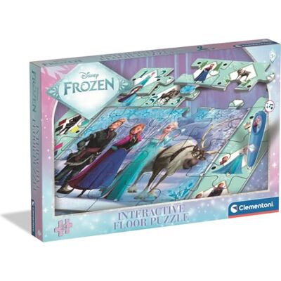 Clementoni INTERACTIVE FLOOR PUZZLE FROZEN, 16496 Clementoni INTERACTIVE FLOOR PUZZLE FROZEN, 16496