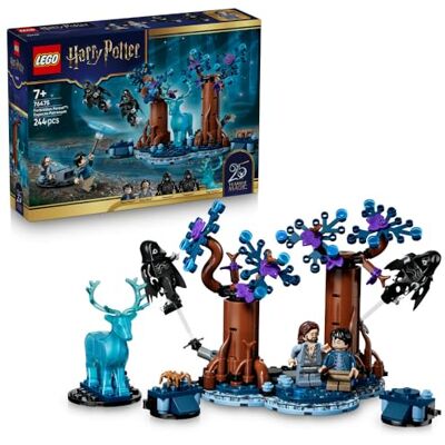 Lego Harry Potter Zakazany Las: Expecto Patronum, zabawka dla dziecka, zestaw konstrukcyjny, prezent dla chłopca lub dziewczynki od 7 lat 76475 Lego Harry Potter Zakazany Las: Expecto Patronum, zabawka dla dziecka, zestaw konstrukcyjny, prezent dla chłopca lub dziewczynki od 7 lat 76475