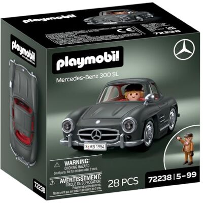 Playmobil Cars x Porsche 911 Turbo Klasyczny model G w edycji kolekcjonerskiej z figurką i akcesoriami dla fanów od 5 lat 72239 Playmobil Cars x Porsche 911 Turbo Klasyczny model G w edycji kolekcjonerskiej z figurką i akcesoriami dla fanów od 5 lat 72239