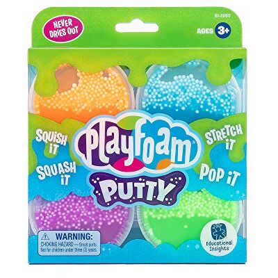 Educational Insights Learning Resources Playfoam Szpachlówka 4 Pakiet Educational Insights Learning Resources Playfoam Szpachlówka 4 Pakiet
