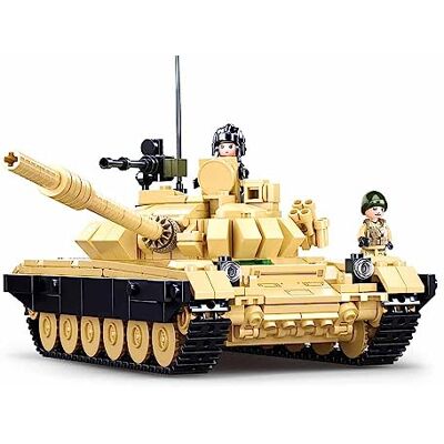 Sluban Klocki zaciskowe M38-B1011 ModelBricks-T-72B3 Main Battle Tank 2 w 1 770 szt Sluban Klocki zaciskowe M38-B1011 ModelBricks-T-72B3 Main Battle Tank 2 w 1 770 szt