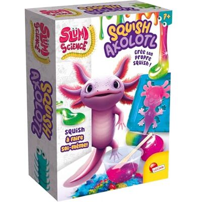 Liscianigiochi Pocket AXOLOTL Zestaw naukowy SLUMI SCIENCE Magiczne komponenty, zabawny eksperyment Liscianigiochi Pocket AXOLOTL Zestaw naukowy SLUMI SCIENCE Magiczne komponenty, zabawny eksperyment