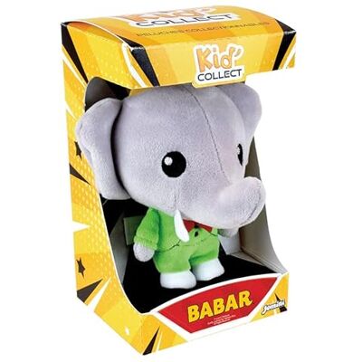 Jemini Babar Pluszowy 13 Cm Kolekcja Kid'Kids, miękki i majestatyczny król Babar, francuska marka, jasne kolory, pluszak do kolekcjonowania, towarzysz dziecka, pomysł na prezent dla dzieci Jemini Babar Pluszowy 13 Cm Kolekcja Kid'Kids, miękki i majestatyczny król Babar, francuska marka, jasne kolory, pluszak do kolekcjonowania, towarzysz dziecka, pomysł na prezent dla dzieci