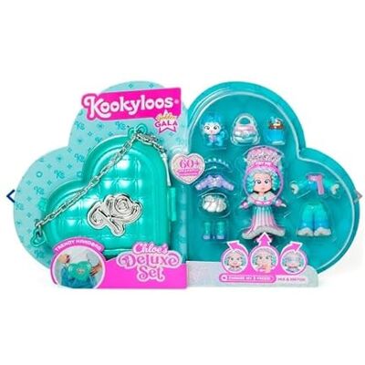 Magic Box Toys Polska - Kookyloos Golden Gala Taylor`s Deluxe Set - L - Deluxe - Zestaw Zabawek Magic Box Toys Polska - Kookyloos Golden Gala Taylor`s Deluxe Set - L - Deluxe - Zestaw Zabawek