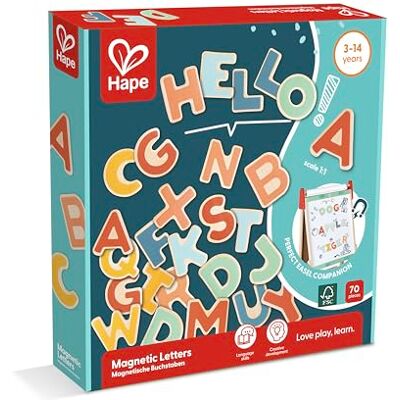 Hape Litery magnetyczne Hape Litery magnetyczne