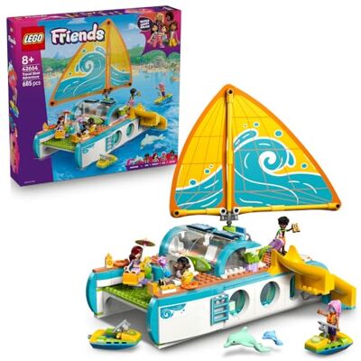 LEGO 42664 Żeglarska przygoda - Zabawka LEGO 42664 Żeglarska przygoda - Zabawka