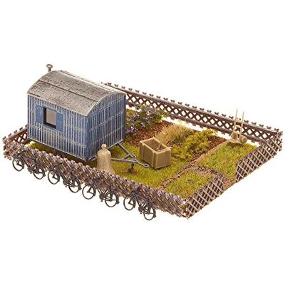 Faller FA180490 działka z wózkiem budowlanym, 13,9 x 3,7 x 22,4 cm Faller FA180490 działka z wózkiem budowlanym, 13,9 x 3,7 x 22,4 cm