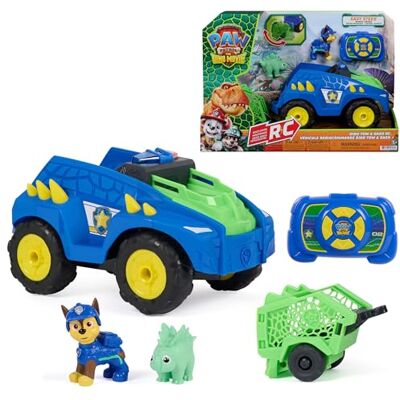 PAW PATROL Psi Patrol: Film Dino Zdalnie sterowany pojazd Chase'a PAW PATROL Psi Patrol: Film Dino Zdalnie sterowany pojazd Chase'a