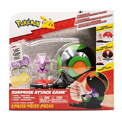 Jazwares - Pokemon Surprise Attack Game Jazwares - Pokemon Surprise Attack Game