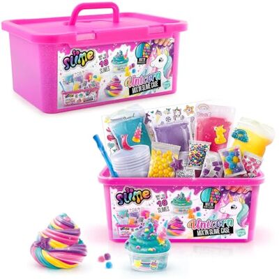 Canal Toys So Slime Sensoryczna walizka z jednorożcem SSC260 Canal Toys So Slime Sensoryczna walizka z jednorożcem SSC260