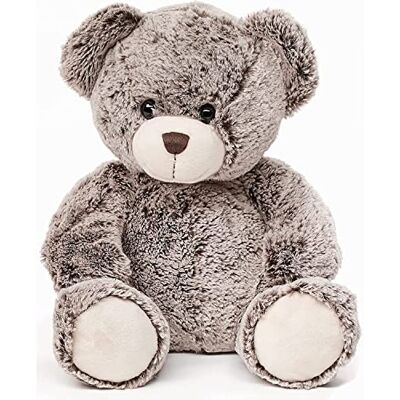 Uni-Toys Miś bardzo miękki (ciemnobrązowy) 24 cm (wysokość) miś pluszowy pluszowe zwierzątko pluszowe, maskotka Uni-Toys Miś bardzo miękki (ciemnobrązowy) 24 cm (wysokość) miś pluszowy pluszowe zwierzątko pluszowe, maskotka
