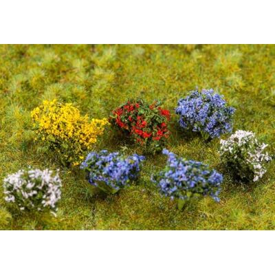 Faller 14 kwitnących krzewów I miniaturowe rośliny dla Twojego miniaturowego świata I akcesoria modelarskie I akcesoria do modeli kolejek I realistyczna miniaturowa dekoracja Faller 14 kwitnących krzewów I miniaturowe rośliny dla Twojego miniaturowego świata I akcesoria modelarskie I akcesoria do modeli kolejek I realistyczna miniaturowa dekoracja
