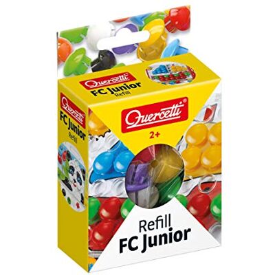 Quercetti 2501 Fantacolor Junior zestaw zamiennych wtyczek Quercetti 2501 Fantacolor Junior zestaw zamiennych wtyczek