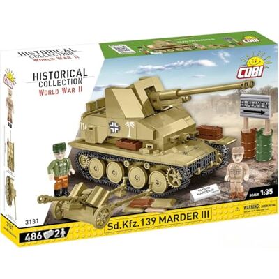 COBI Sd.Kfz.139 MARDER III COBI Sd.Kfz.139 MARDER III