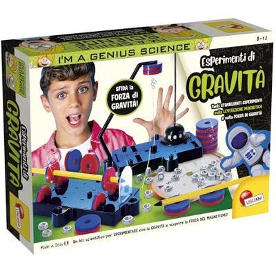 Liscianigiochi Lisciani Gochi – I'm a Genius Eksperymenty grawitacyjne Liscianigiochi Lisciani Gochi – I'm a Genius Eksperymenty grawitacyjne