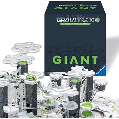 GraviTrax Ravensburger PRO Zestaw startowy Giant 27023 Zestaw konstrukcyjny STEM Kreatywne obwody kulkowe Ponad 400 elementów Dzieci w wieku od 8 lat Wersja francuska GraviTrax Ravensburger PRO Zestaw startowy Giant 27023 Zestaw konstrukcyjny STEM Kreatywne obwody kulkowe Ponad 400 elementów Dzieci w wieku od 8 lat Wersja francuska