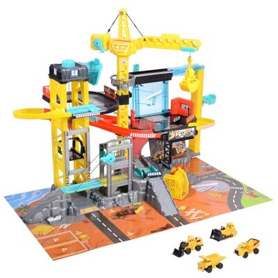 Zestaw Budowlany Dickie Toys - Edukacyjna Zabawa dla Dzieci 3+ Zestaw Budowlany Dickie Toys - Edukacyjna Zabawa dla Dzieci 3+