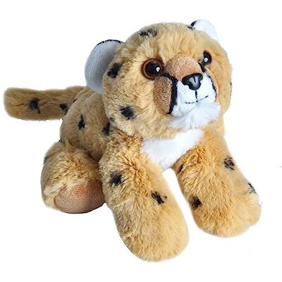 WILD REPUBLIC Gepard szczeniak wypchane zwierzę, pluszowa zabawka, prezenty dla dzieci, Hug'Ems 7 cali WILD REPUBLIC Gepard szczeniak wypchane zwierzę, pluszowa zabawka, prezenty dla dzieci, Hug'Ems 7 cali