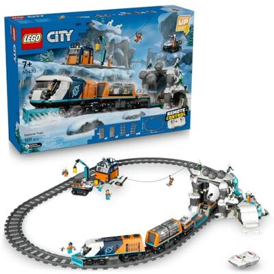 LEGO Miasto 60470 Ekspres Polarny LEGO Miasto 60470 Ekspres Polarny