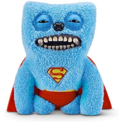 Fuggler x DC by ZURU Zabawny brzydki potwór, pluszowy, kolekcjonerski, zabawka (Superman) Fuggler x DC by ZURU Zabawny brzydki potwór, pluszowy, kolekcjonerski, zabawka (Superman)