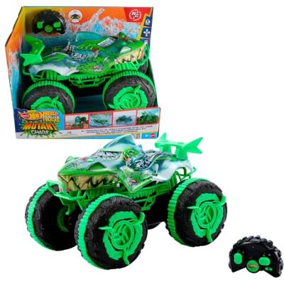Hot Wheels Monster Trucks Great Bite RC terenowo-wodny Hot Wheels Monster Trucks Great Bite RC terenowo-wodny
