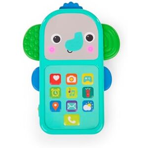 Bright Starts , Zabawka do telefonu Mini-Me Zabawna muzyka i efekty dźwiękowe, unisex, 6 miesięcy i więcej Bright Starts , Zabawka do telefonu Mini-Me Zabawna muzyka i efekty dźwiękowe, unisex, 6 miesięcy i więcej