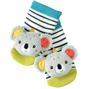 Fehn Rasselsocken Baby Koala – Babysocken mit Rassel Funktion – Socken zur Förderung der Motorik – Babykleidung ideal als Erstlingssöckchen – Lernspielzeug für Kinder von 0-12 Monaten Fehn Rasselsocken Baby Koala – Babysocken mit Rassel Funktion – Socken zur Förderung der Motorik – Babykleidung ideal als Erstlingssöckchen – Lernspielzeug für Kinder von 0-12 Monaten