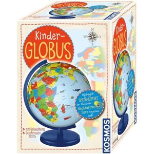 Kosmos 673024 globus dziecięcy, od 5 lat, z oświetleniem, średnica 26 cm, zabawka edukacyjna dla dzieci i dekoracja do pokoju dziecięcego Kosmos 673024 globus dziecięcy, od 5 lat, z oświetleniem, średnica 26 cm, zabawka edukacyjna dla dzieci i dekoracja do pokoju dziecięcego