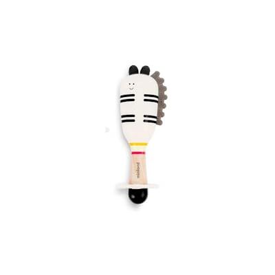 Miniland Zebra Rattle Sonajero Musical para Bebé +0 moli Silicona de Calidad Alimentaria Ligero, Con mordedor, Ergonómico y Fácil de Agarrar Estimulación Sensorial Miniland Zebra Rattle Sonajero Musical para Bebé +0 moli Silicona de Calidad Alimentaria Ligero, Con mordedor, Ergonómico y Fácil de Agarrar Estimulación Sensorial