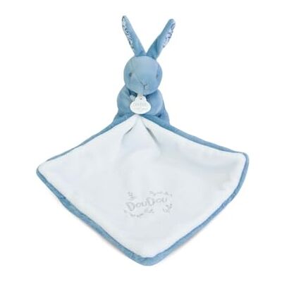 Doudou et Compagnie KRÓLIK DOUDOU Królik z niebieską przytulanką Doudou et Compagnie KRÓLIK DOUDOU Królik z niebieską przytulanką