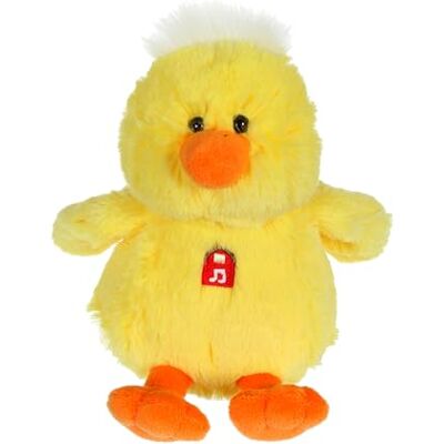 GIPSY Zabawki Yellow Chick SONORE PAKIDOOS 15 CM Idealny Towarzysz WIELKANOCNY GIPSY Zabawki Yellow Chick SONORE PAKIDOOS 15 CM Idealny Towarzysz WIELKANOCNY