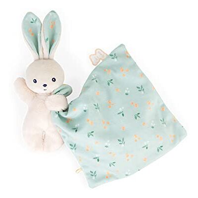 Kaloo Kwadrat miękki miękki królik bukiet cytrusów 17CM Kaloo Kwadrat miękki miękki królik bukiet cytrusów 17CM