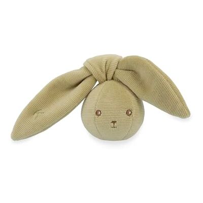 Kaloo Lapinoo kula grzechotkowa dla królika, 6 cm, kolor zielony, aksamitna grzechotka dla niemowląt, ultra miękki materiał, od urodzenia, K218026 Kaloo Lapinoo kula grzechotkowa dla królika, 6 cm, kolor zielony, aksamitna grzechotka dla niemowląt, ultra miękki materiał, od urodzenia, K218026