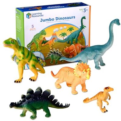 Learning Resources Jumbo Dinozaur 6-Kawałek Zestaw Learning Resources Jumbo Dinozaur 6-Kawałek Zestaw
