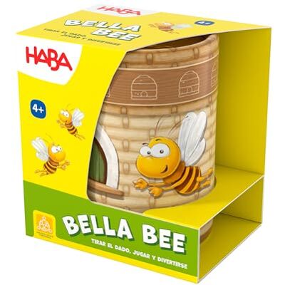 HABA 2010885003 Bella Bee, Dziecięca gra na stół do kości w kubek. Ponad 4 lata HABA 2010885003 Bella Bee, Dziecięca gra na stół do kości w kubek. Ponad 4 lata