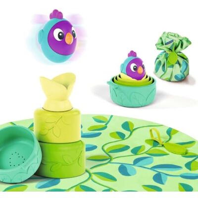 Ravensburger Play+ Baby-Stapel-Puzzle: Vogelnest ab 6 Monate Ravensburger Play+ Baby-Stapel-Puzzle: Vogelnest ab 6 Monate