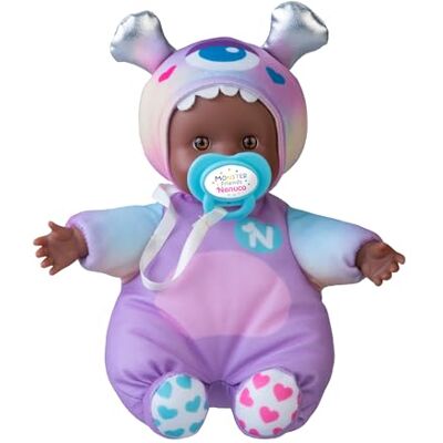 GP TOYS NFNB14 lalka - Mała lalka zabawka, Fioletowy kolor, W zestawie smoczek GP TOYS NFNB14 lalka - Mała lalka zabawka, Fioletowy kolor, W zestawie smoczek