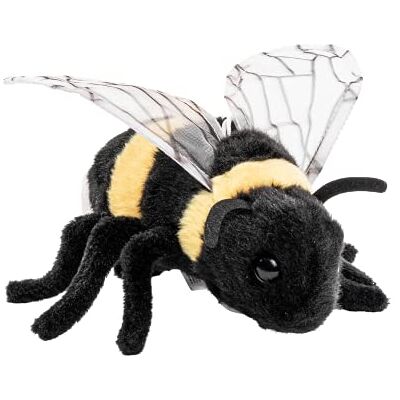 Uni-Toys Trzmiel 16 cm (długość) pluszowy owad, pszczoła pluszowa zabawka, przytulanka Uni-Toys Trzmiel 16 cm (długość) pluszowy owad, pszczoła pluszowa zabawka, przytulanka