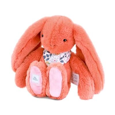 Doudou et Compagnie KRÓLIK KWIURATOWY Terakota 25 cm Doudou et Compagnie KRÓLIK KWIURATOWY Terakota 25 cm
