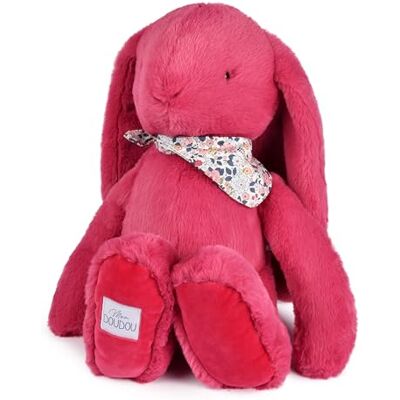 Doudou et Compagnie Królik Kwiatowy Fuksja 50 cm Doudou et Compagnie Królik Kwiatowy Fuksja 50 cm
