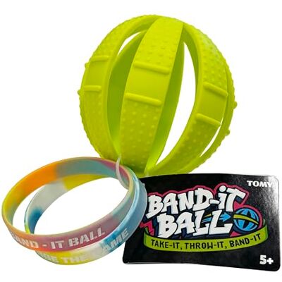 TOMY Band It Ball - Piłka 3w1 do transformacji TOMY Band It Ball - Piłka 3w1 do transformacji