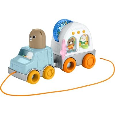 Fisher Price Friendship Forest kamper do ciągnięcia Fisher Price Friendship Forest kamper do ciągnięcia